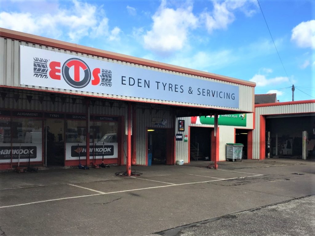 Eden Tyres & Servicing garage near you in Derby, DE23 8BN