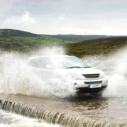 Read more about the article Driving through flood water