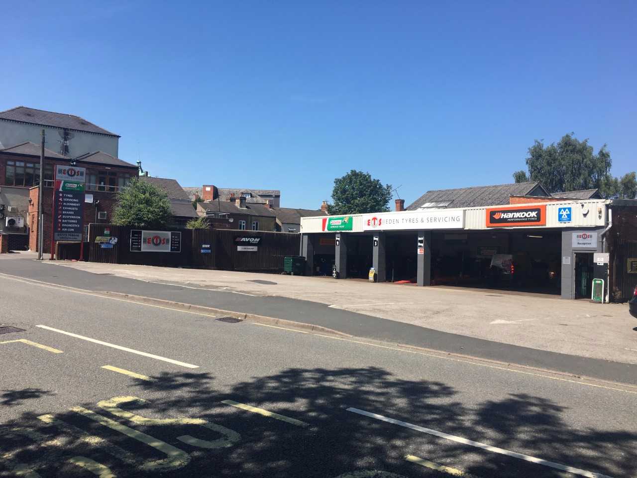 Eden Tyres & Servicing