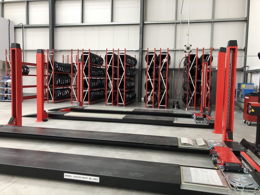 Eden Tyres Swadlincote workshop