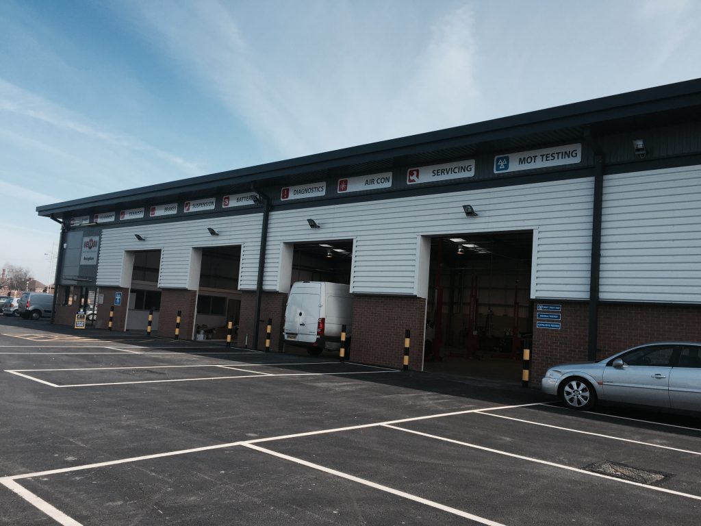 Eden Tyres in Burton On Trent