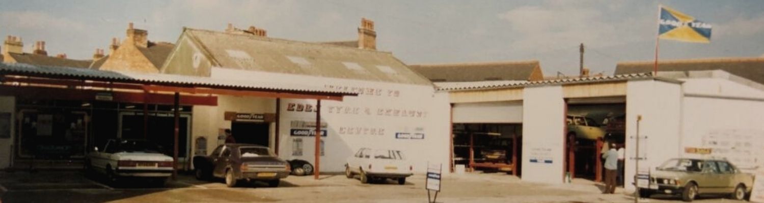 The history of eden tyres