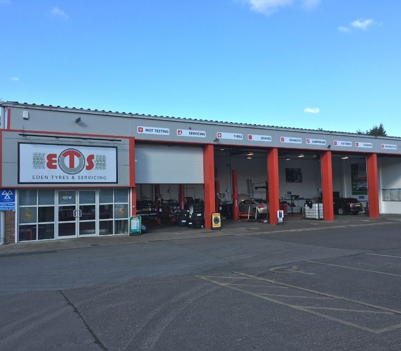 Eden Tyres & Servicing