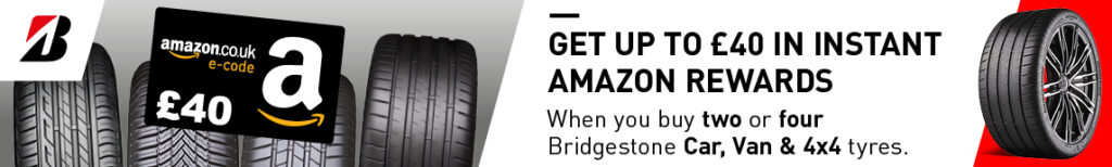Amazon Bridgestone banner