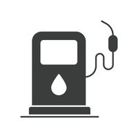 Fuel saving icon