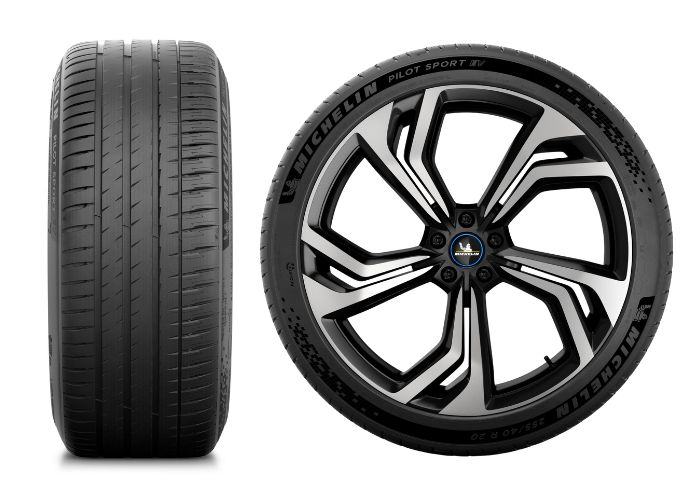 Michelin Pilot Sport EV tyre