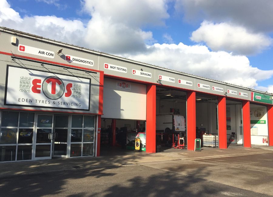 Eden Tyres & Servicing garage near you in Melton Mowbray, LE13 0DA
