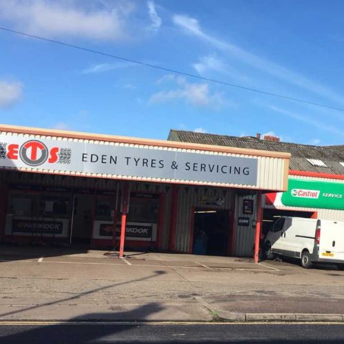 Eden Tyres & Servicing, Upperdale road, Derby. DE23 8BN. (5)