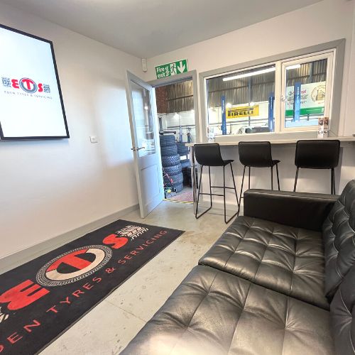 Eden Tyres & Servicing garage in Somercotes