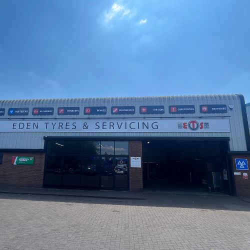 Eden Tyres & Servicing garage in Chesterfield, S41 8JT (4)