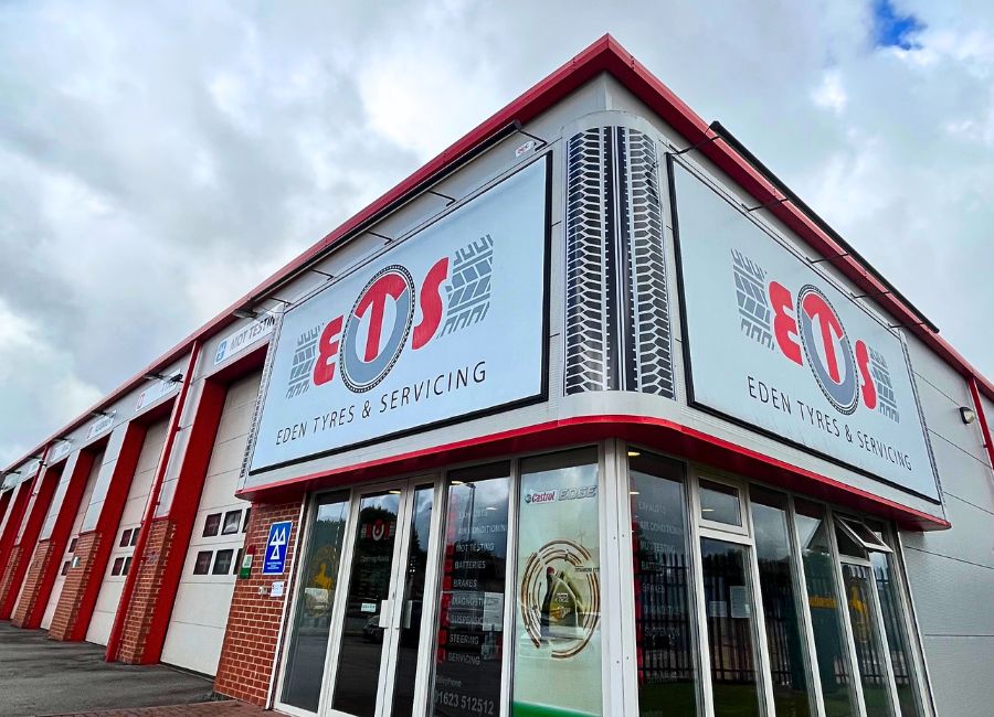 Eden Tyres & Servicing garage near you in Sutton In Ashfield, NG17 4NE