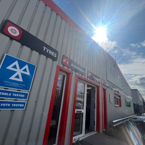 Eden Tyres & Servicing garage in Rugby, CV22 7DB