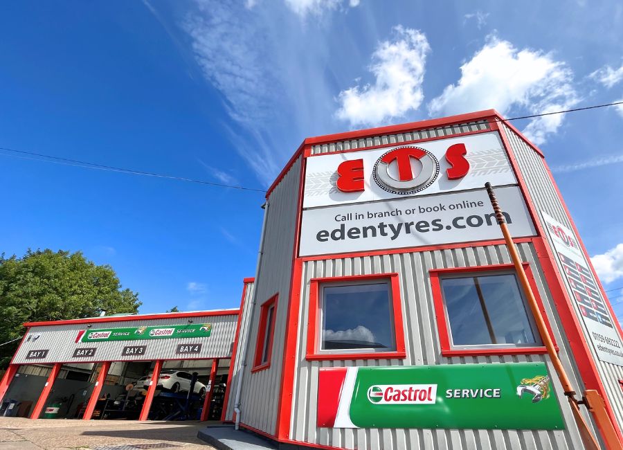 Eden Tyres & Servicing garage in Nottingham, NG3 6AB