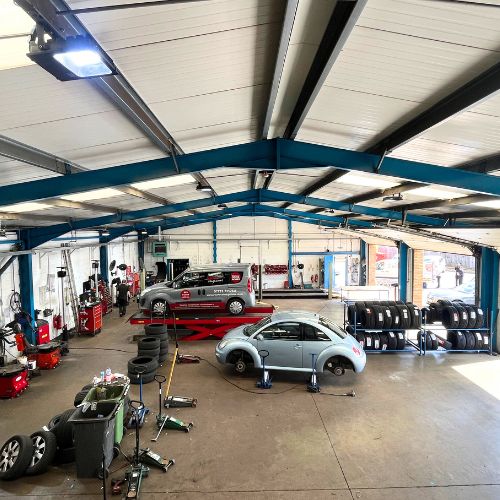 Eden Tyres & Servicing garage in Peterborough. APEX Tyres PE4 6LQ