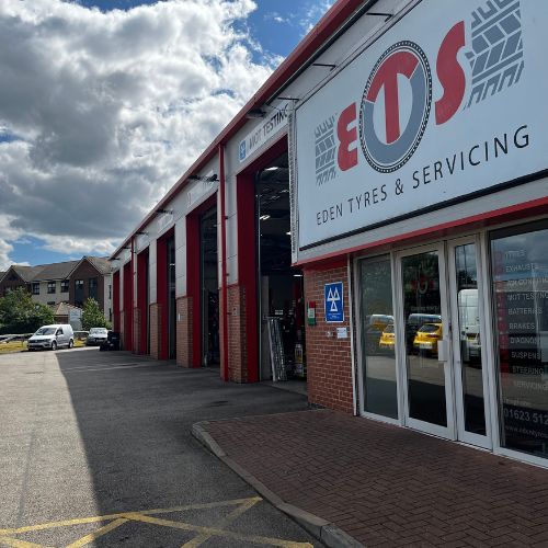 Eden Tyres & Servicing garage in Sutton In Ashfield, NG17 4NE (1)