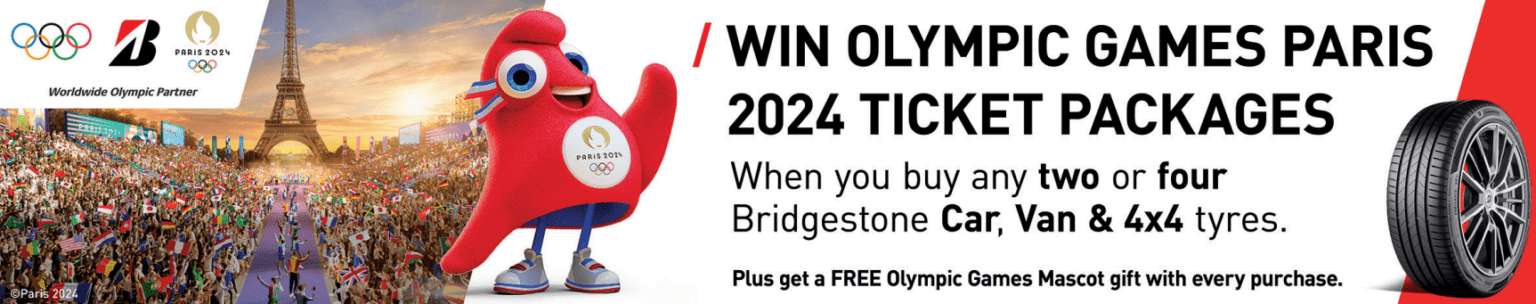 Bridgestone WIN Olympic Games Tickets promotion