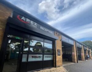 Eden Tyres & Servicing APEX garage in Peterborough