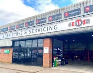 Eden Tyres & Servicing garage in Chesterfield