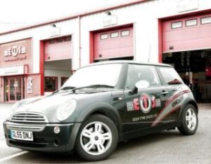 Eden Tyres & Servicing garage in Derby