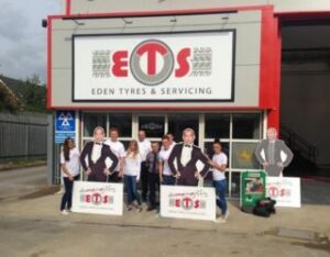 Eden Tyres & Servicing garage in Melton Mowbray