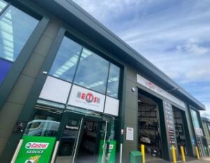 Eden Tyres & Servicing garage in Oakham