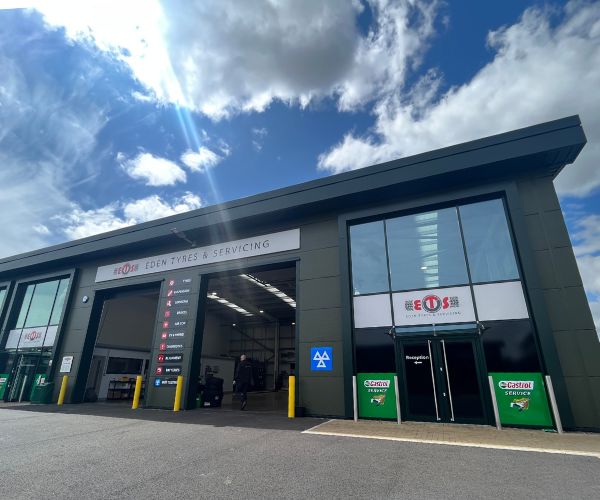 Eden Tyres in Oakham