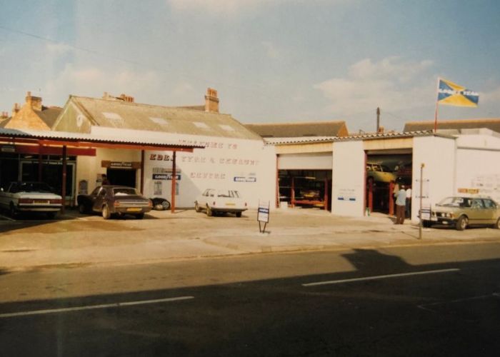 Eden Tyres & Servicing garage on Upperdale Road in Derby