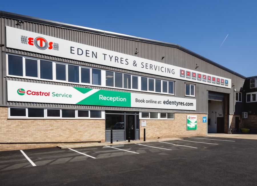 Eden Tyres & Servicing garage in West Bridgford, Nottingham