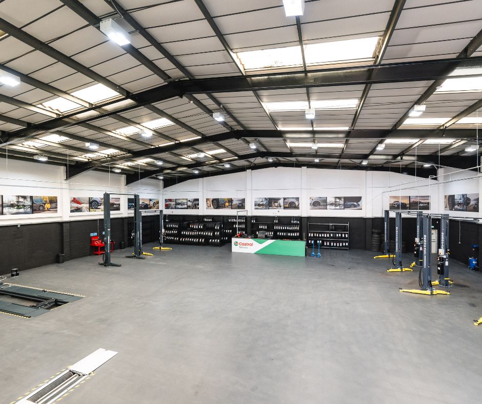 Eden Tyres in West Bridgford, Nottingham