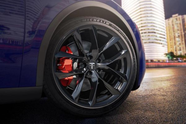 Best Tyres for a Tesla electric vehicle