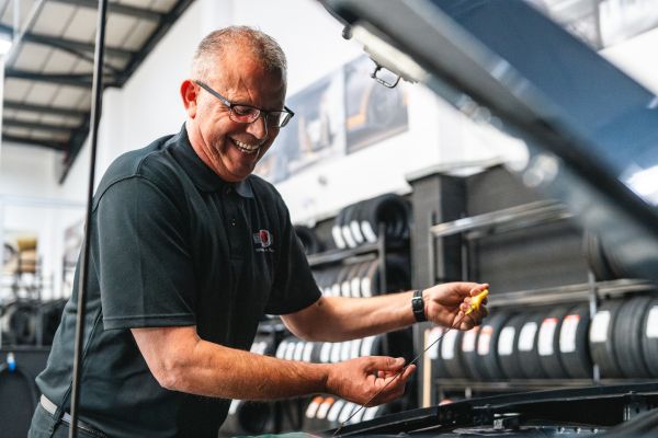 Eden Tyres & Servicing team service tech