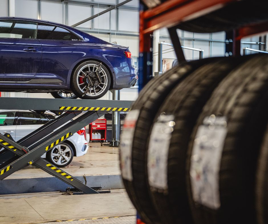 Eden Tyres in Oakham