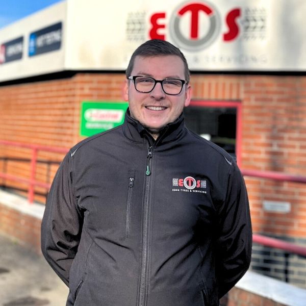 Scott Woodward branch manager at Eden Tyres