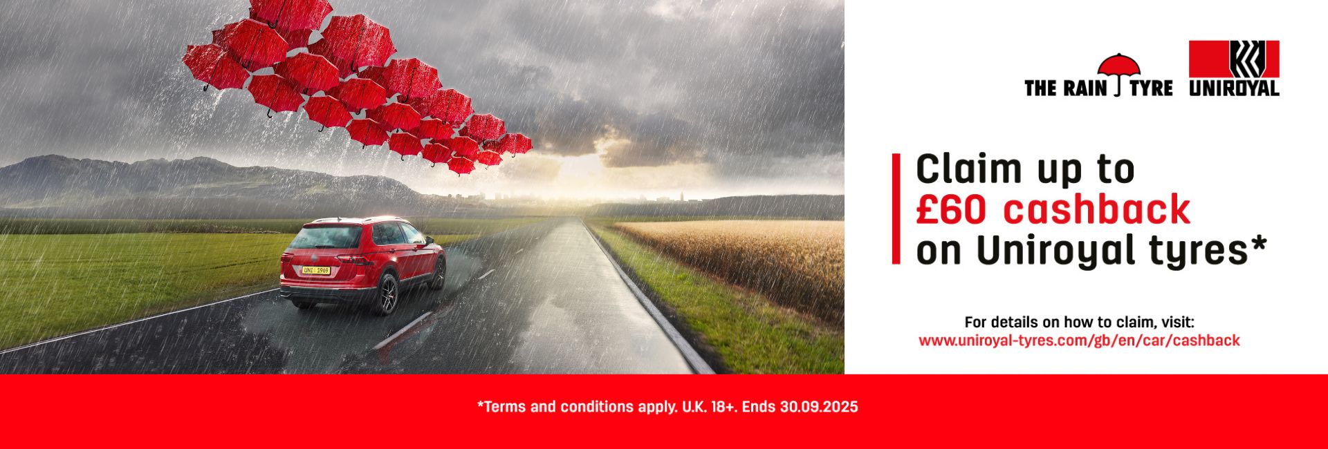 Uniroyal Tyres promotion