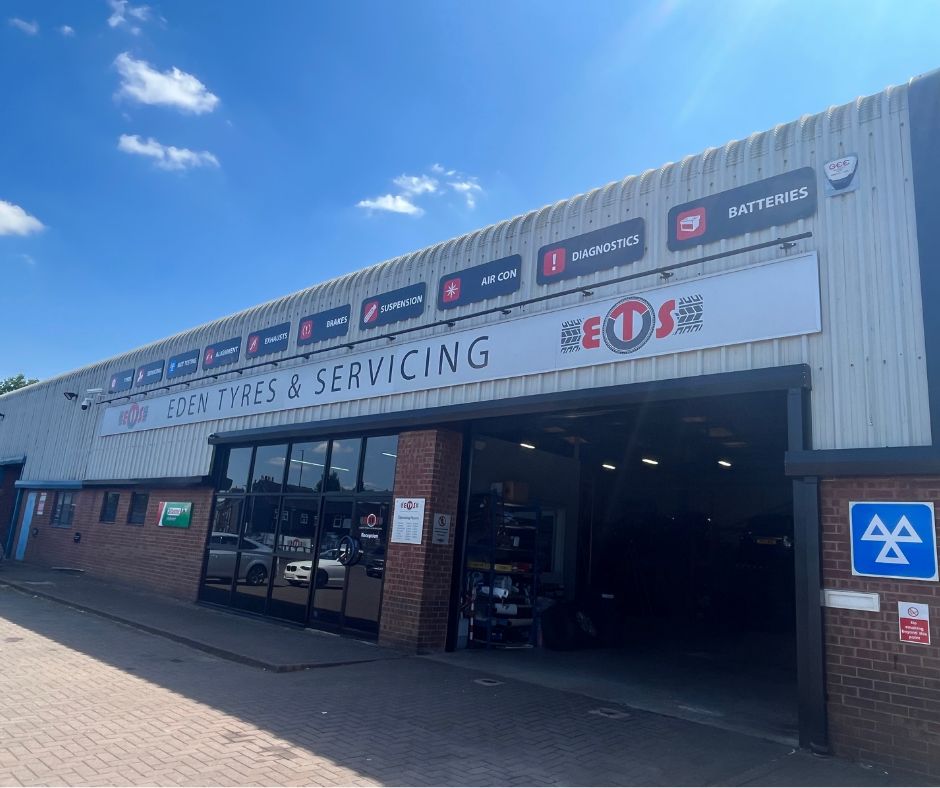 eden tyres in Chesterfield 
