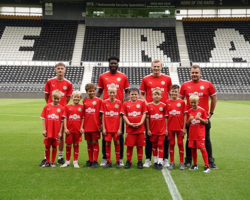 Allenton United Juniors Kit4Kids winners 2025