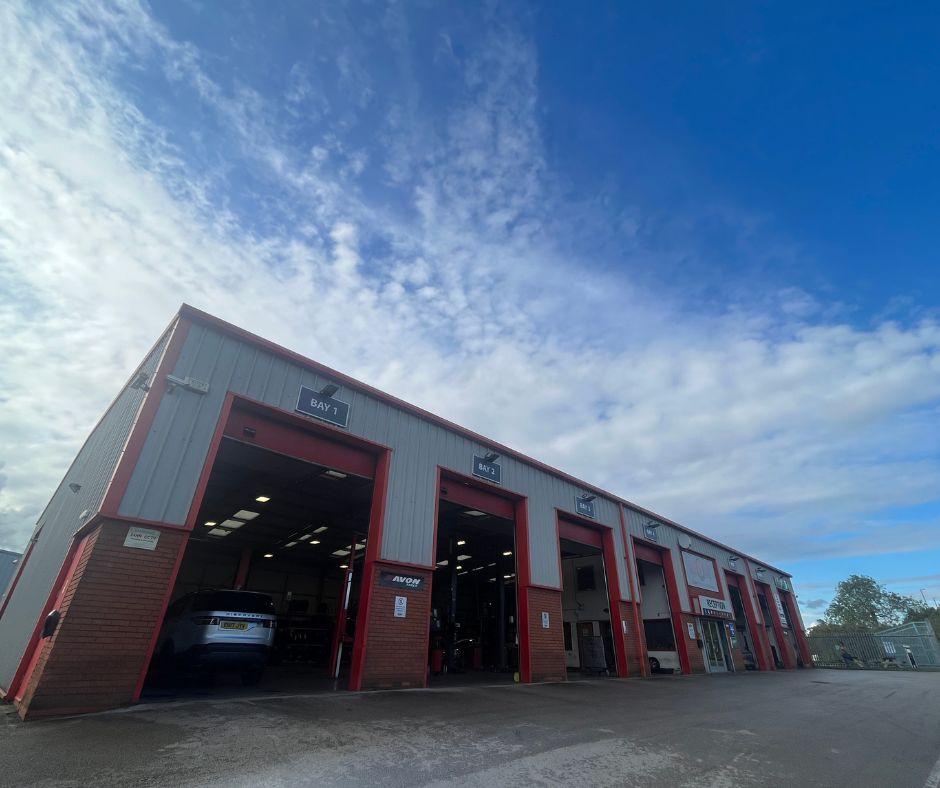 Eden Tyres Alfreton Road, Derby exterior