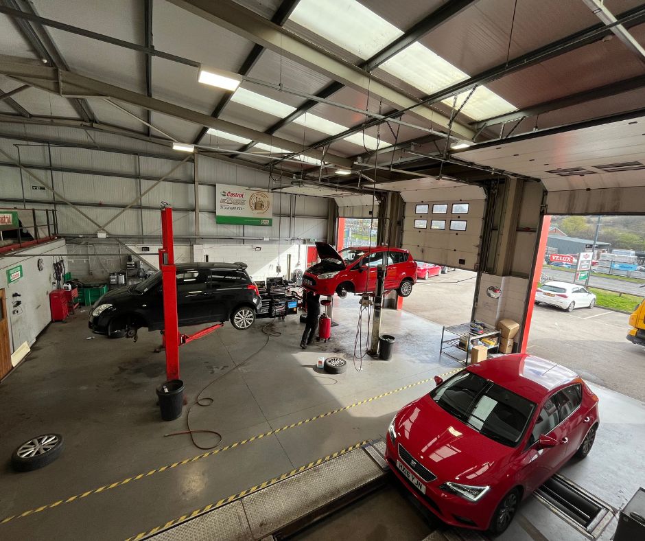 Eden Tyres Alfreton Road, Derby service workshop