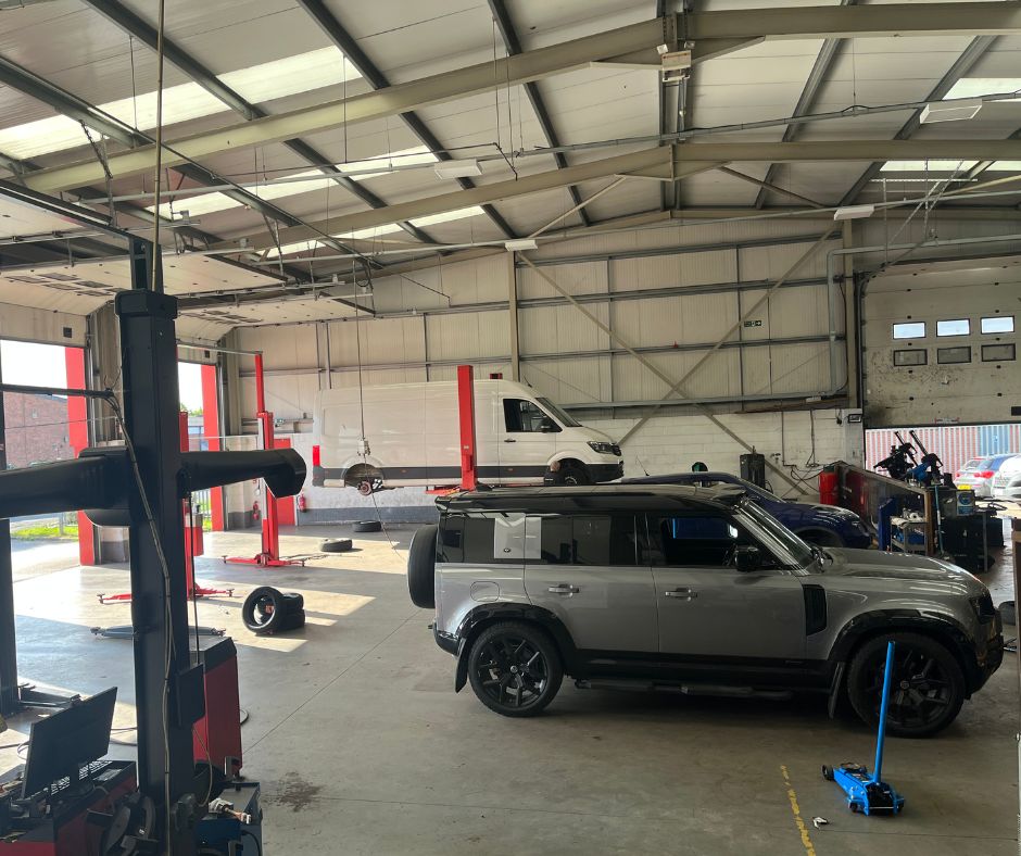 Eden Tyres Alfreton Road, Derby tyres alignment