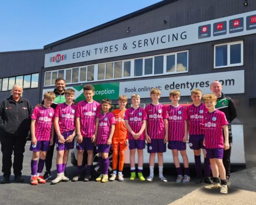 Keyworth United Blacks U13's