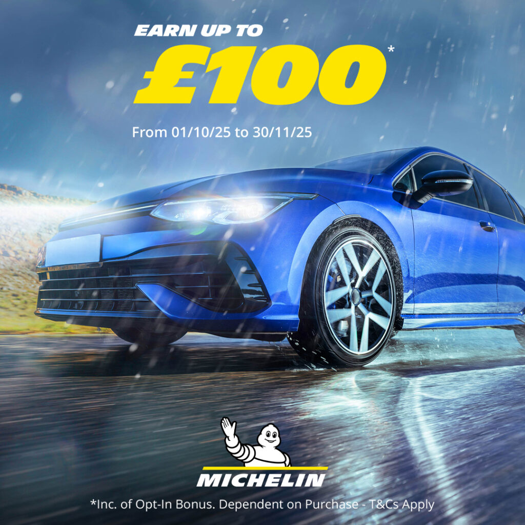 Michelin tyres promotion