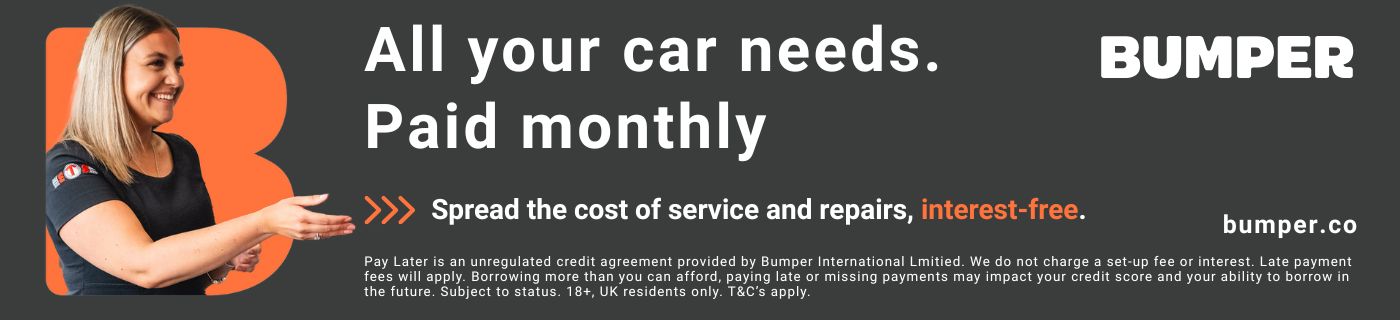 Eden Tyres interest free payments with Bumper pay later
