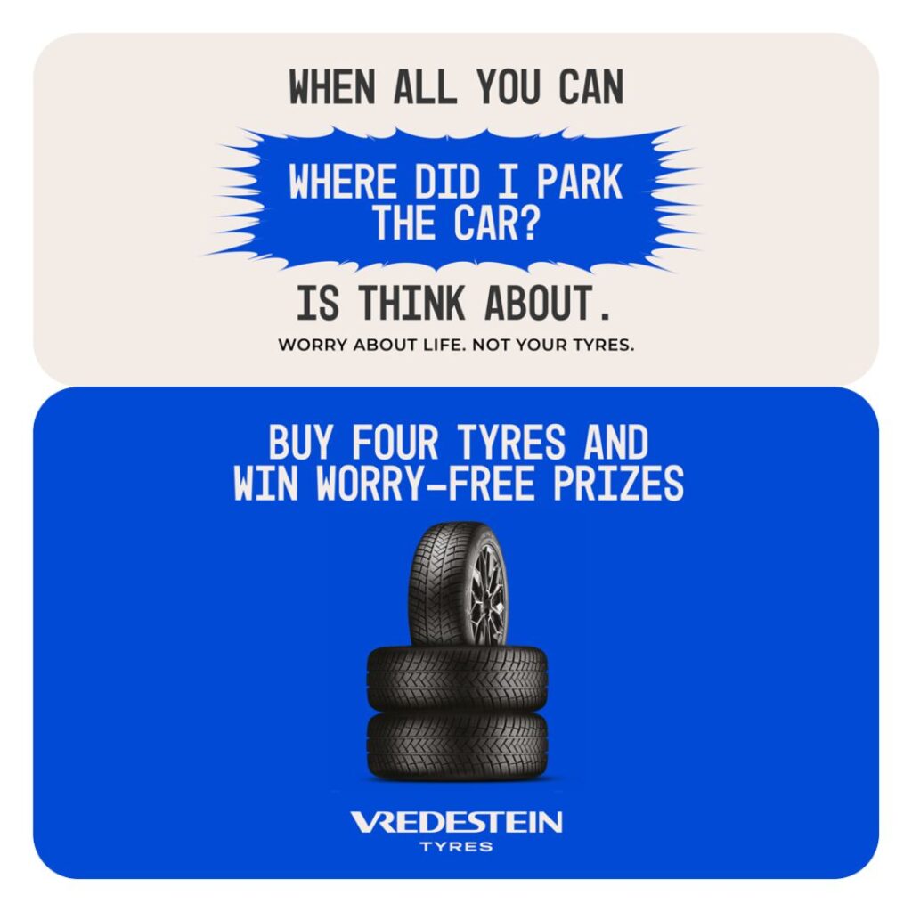 Vredestein tyres promotion banner