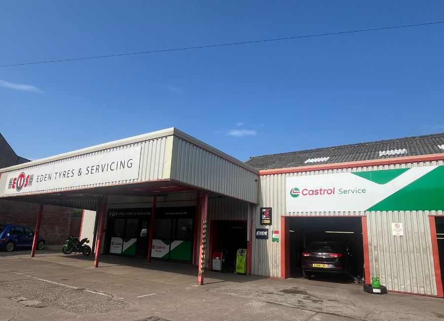Eden Tyres & Servicing Upperdale Road in Normanton, Derby.