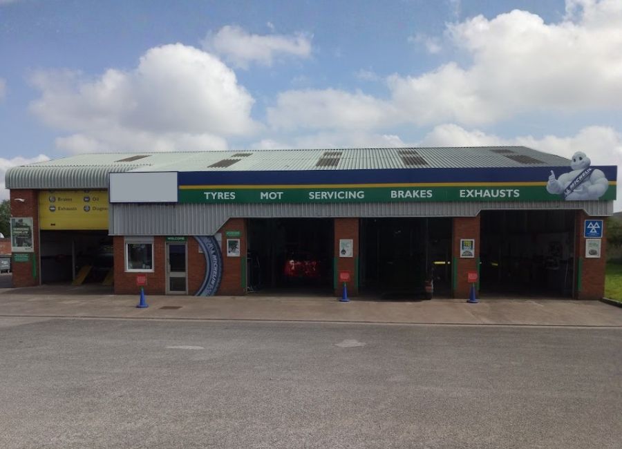 Eden Tyres in Lichfield