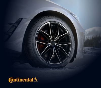 Continental Tyres banner