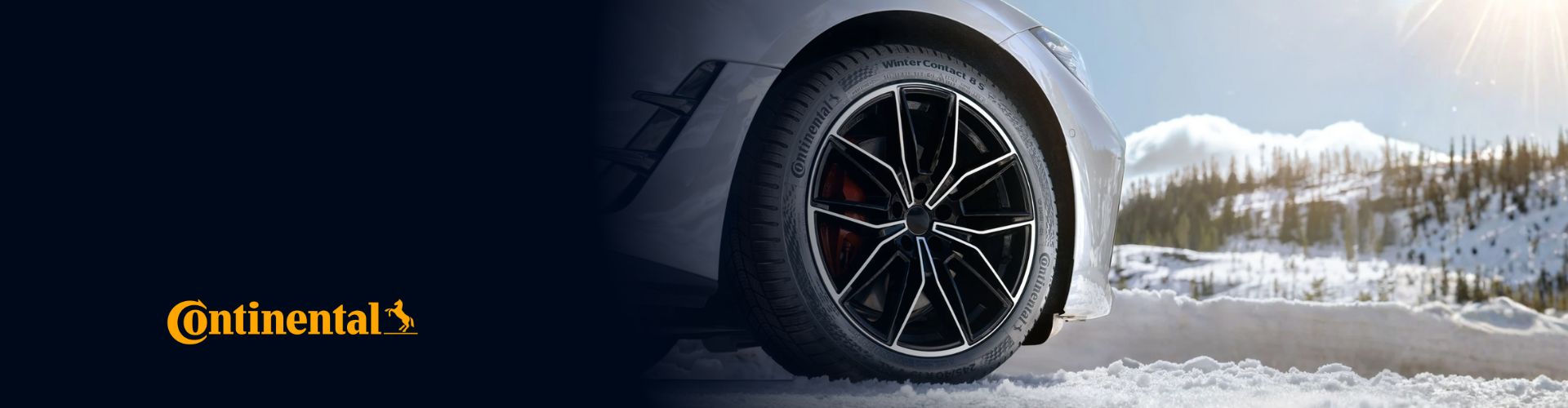 Continental Tyres banner