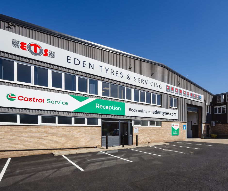 Eden Tyres in West Bridgford, Nottingham