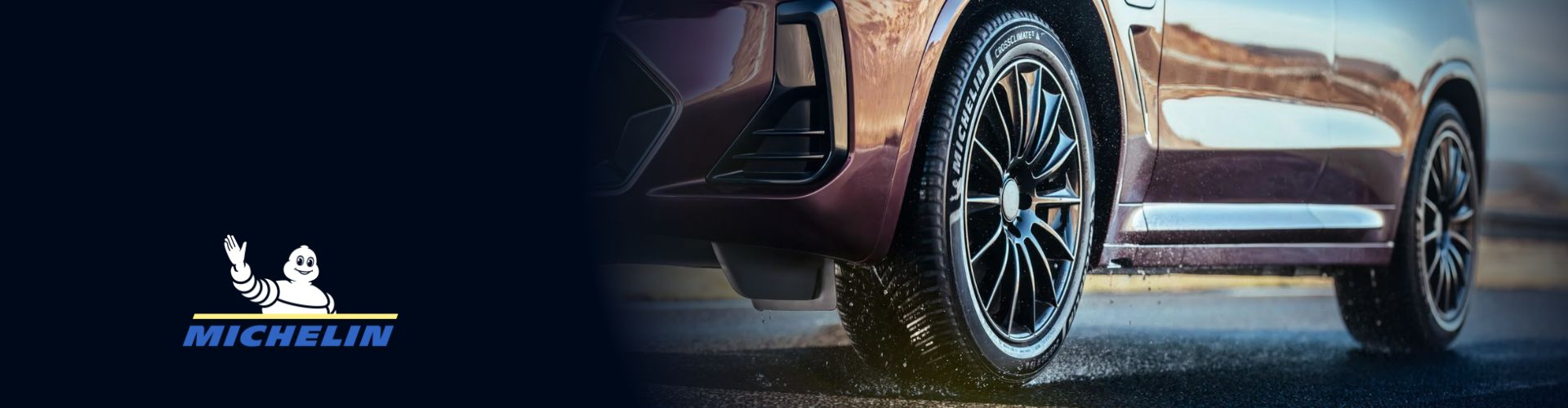 Michelin Tyres banner