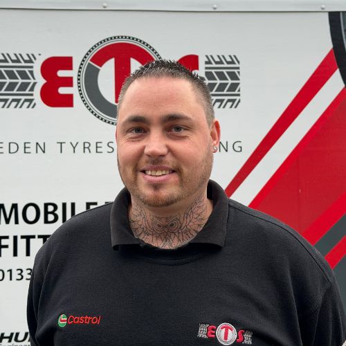 Nathan mobile tyre fitting in Derby